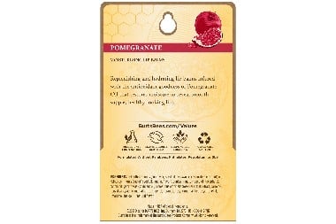 Oferta 2 Balsamo Para Labios Burt´S Bees Pomegranate 4.25 G