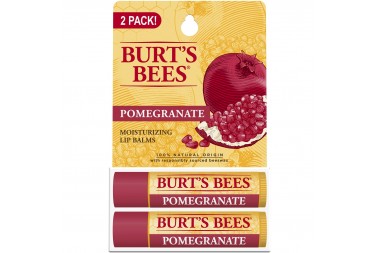 OFERTA 2 BALSAMO PARA LABIOS BURT´S BEES pomegranate 4.25 G