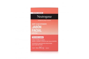 Jabon Facial Limpieza...