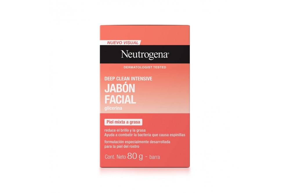 Jabon Facial Limpieza Intensiva Neutrogena