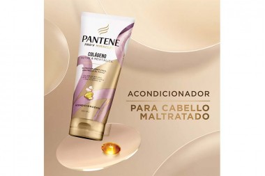 Acondicionador Pantene Pro-V Colágeno Nutre Y Revitaliza 250 Ml