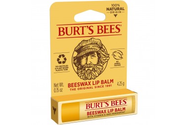 BALSAMO PARA LABIOS BURT´S BEES beeswax lip balm 4.25G