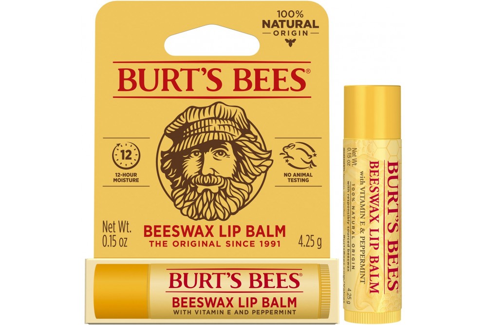 BALSAMO PARA LABIOS BURT´S BEES beeswax lip balm 4.25G