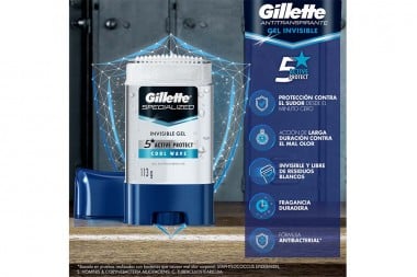 DESODORANTE GEL GILLETTE COOL WERE 13 G