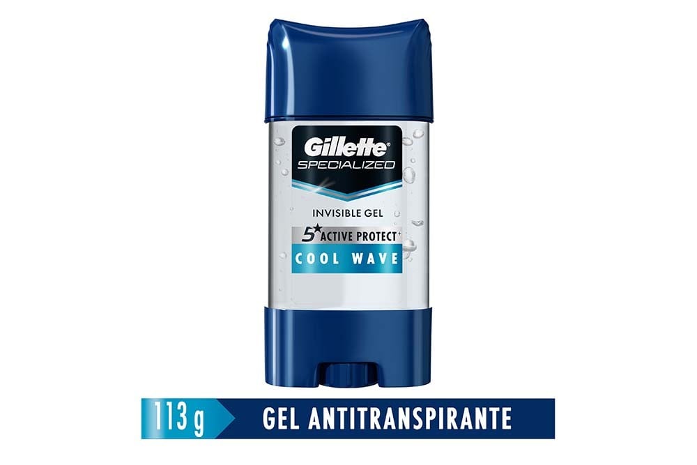 DESODORANTE GEL GILLETTE COOL WERE 13 G