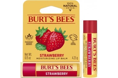 Balsamo Para Labios Burt´S Bees Strawberry 4.25 G