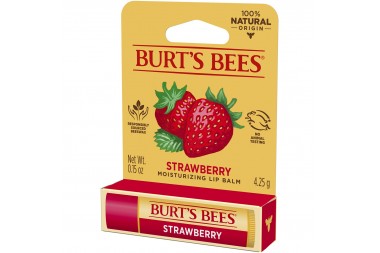 BALSAMO PARA LABIOS BURT´S BEES strawberry 4.25 G