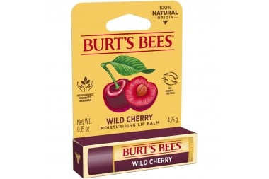 Balsamo Para Labios Burt´S Bees Wild Cherry 4.25 G