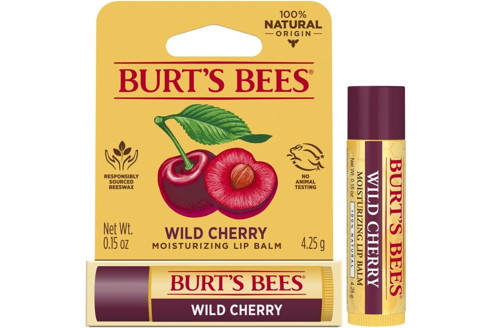 Balsamo Para Labios Burt´S Bees Wild Cherry 4.25 G