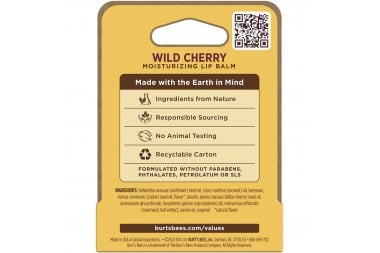 BALSAMO PARA LABIOS BURT´S BEES wild Cherry 4.25 G