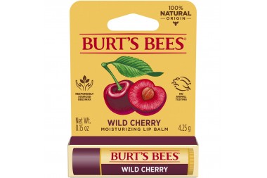 Balsamo Para Labios Burt´S Bees Wild Cherry 4.25 G
