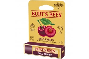 Balsamo Para Labios Burt´S Bees Wild Cherry 4.25 G