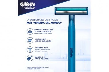 Maquina De Afeitar Gillete Ultragrip 2 2 Unds