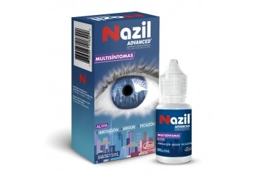 NAZIL ADVANCED MULTISINTOMAS 15 ML