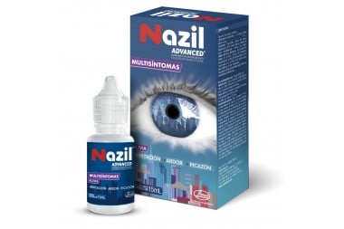 NAZIL ADVANCED MULTISINTOMAS 15 ML