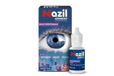 NAZIL ADVANCED MULTISINTOMAS 15 ML