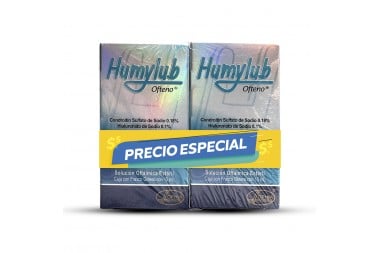 Oferta Humylub Ofteno 0.18%...