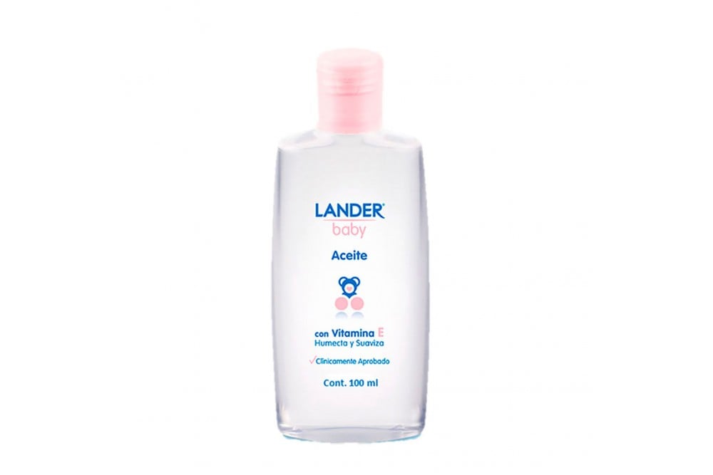 Aceite Para Bebé Lander 100 Ml