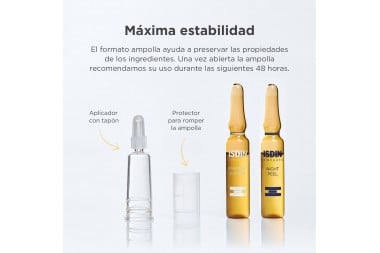 OFERTA SERUMEXFOLIANTE ISDINCEUTICS 10 AMPOLLETAS