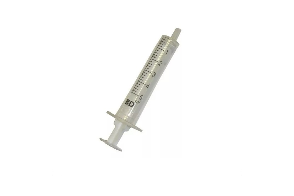 Jeringa Punta Lisa Discardit 5 Ml/ 21 G Bolsa Con 1 Unidad