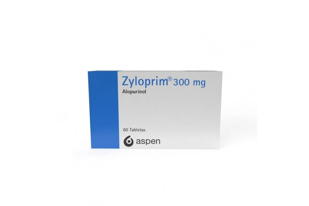 ZYLOPRIM 300 MG ORAL 60 TABLETA