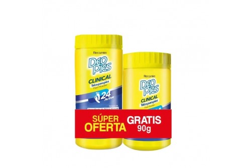 Oferta Talco Deo Pies...