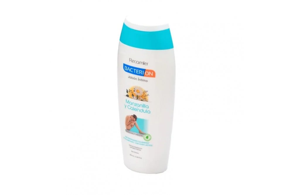 Jabon Intimo Bacterion Manzana Y Caléndula 250 Ml
