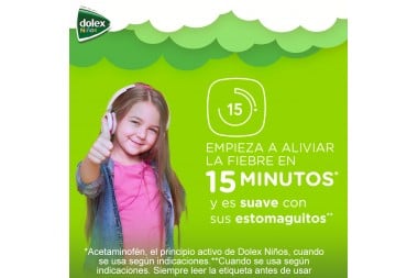 Dolex Niños Dolor Y Fiebre 90 Ml