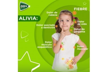 Dolex Niños Dolor Y Fiebre 90 Ml