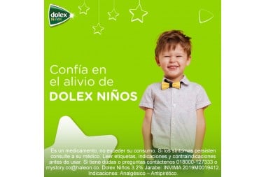 Dolex Niños Dolor Y Fiebre 90 Ml