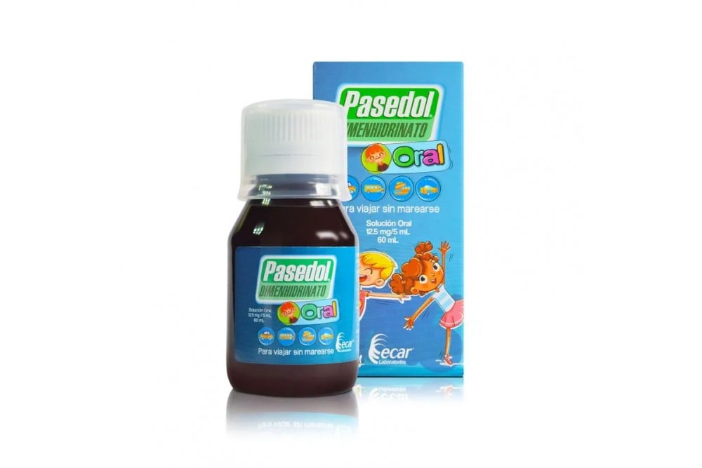 PASEDOL Solución Oral 60 Ml