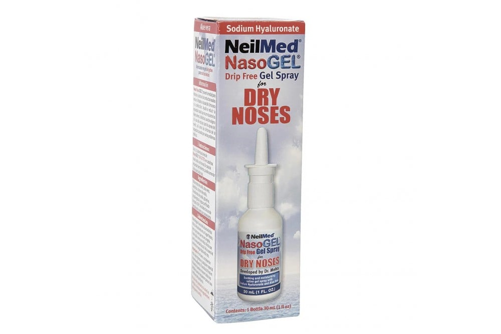 Gel De Solución Salina Nasogel 30 Ml