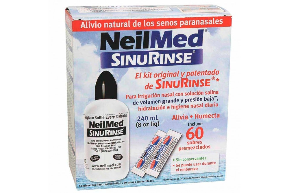 Sinus Rinse Solución Nasal Aerosol 240 Ml