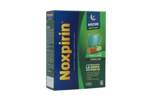 Noxpirin Caliente Noche...
