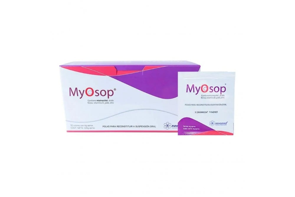 MYOSOP POLVO PARA SUSPENSION ORAL 30 SOBRES