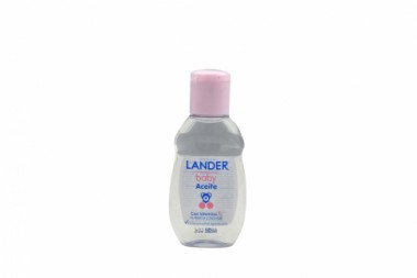 Aceite Para Bebe Lander