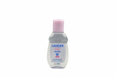 ACEITE PARA BEBE LANDER