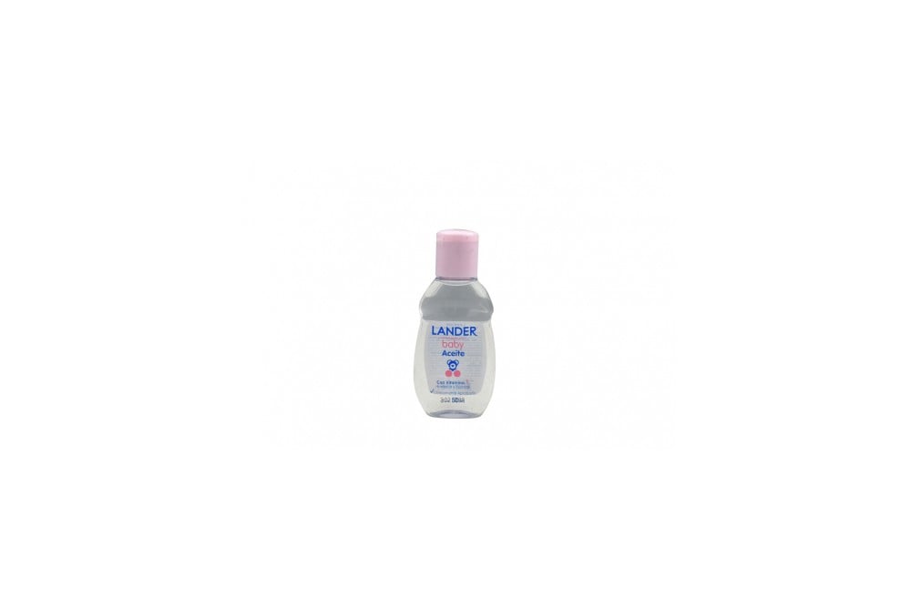 Aceite Para Bebe Lander