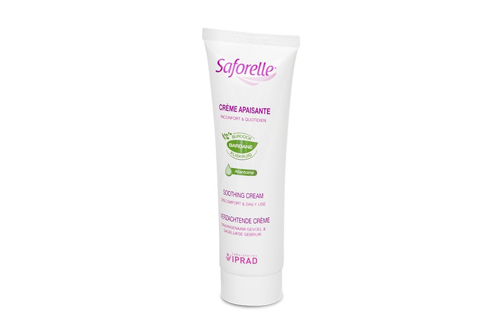 Crema Saforelle Apaisante Emulsión Tubo Con 50 Ml