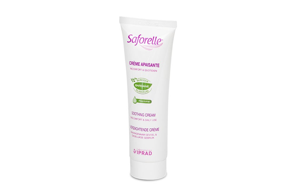 Crema Saforelle Apaisante Emulsión Tubo Con 50 mL