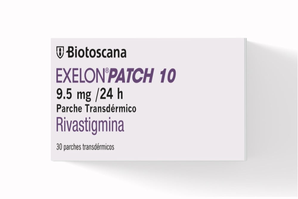Exelon Patch 9,5 Mg /24 H Caja Con 30 Parches Transdérmicos