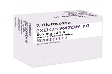 Exelon Patch 9,5 Mg /24 H Caja Con 30 Parches Transdérmicos