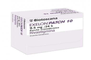 Exelon Patch 9,5 mg /24 h Caja Con 30 Parches Transdérmicos