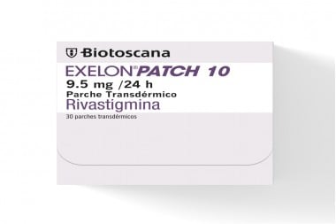 Exelon Patch 9,5 Mg /24 H Caja Con 30 Parches Transdérmicos