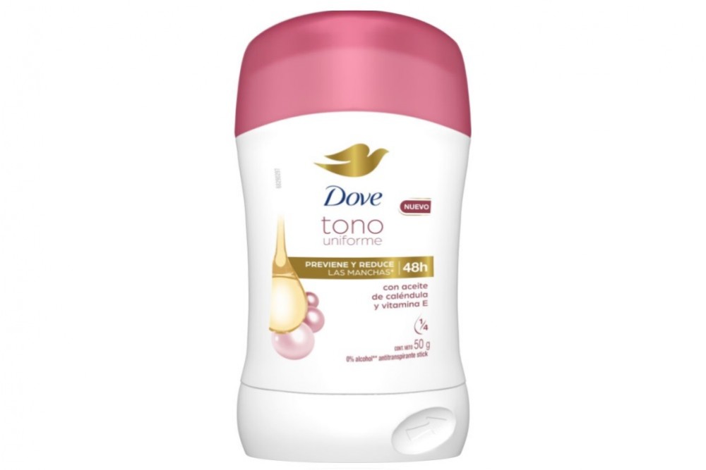 DESODORANTE DOVE TONO UNIFORME 50 G