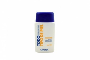 Crema Humectante Lander