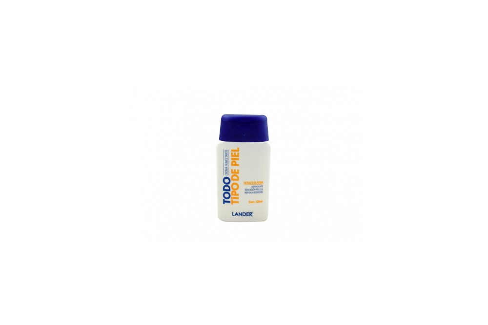 Crema Humectante Lander