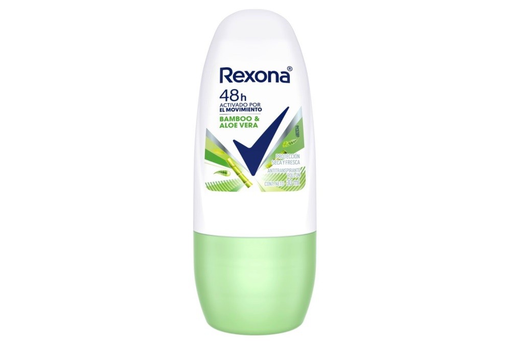 Desodorante Rexona Bamboo Mujer 30 mL