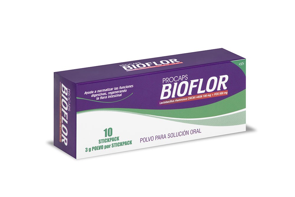 Bioflor Polvo Para Solución Oral Caja Con 10 Sobres