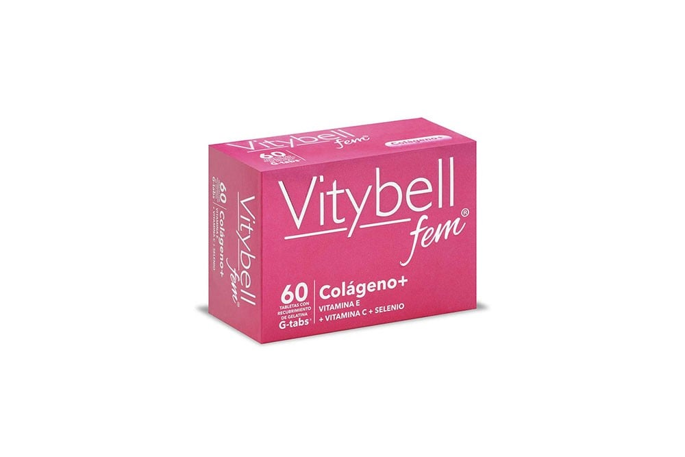 Vitybell Fem Caja Con 60 Tabletas Recubiertas